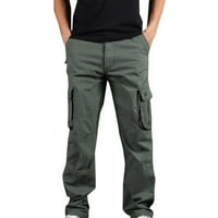 Stamzod teretni pantalone za muškarce proljeće i jesen hip-hop dizajn Sportska fitnes labave hlače