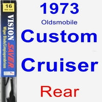 OldSmobile Custom Cruiser Blade za brisanje putnika - Vizija Saver