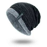 Unise pletena kapa za zaštitu glave Hedge Hat Beanie Cap Topli otvoreni modni šešir NY