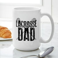 Cafepress - otac lacrosse - OZ keramička velika krigla