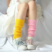 Rutiya Par ženski pletene čarape Stretchy toplo čuvanje akrilne čarape za zimske noge za kupovinu