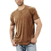Gemijacka Muška majica kratkih rukava kratkih rukava Ležerne košulje na vratu