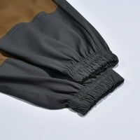 Neugodne teretne pantalone za muškarce Muške Camo Tergo hlače opušteno FIT MULTI Džep na otvorenom Kamuflažne