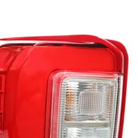 Zhdnbhnos lijevo rep svijetlo stražnji dio LH zadnje kočione lampice montaža halogena + LED za Ford