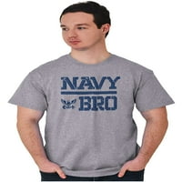 Sjedinjene Države mornarica brat oružane snage Muška grafička majica Tees Brisco brendovi s