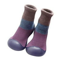 Dječje cipele Veličina godinama - godina Dječaci Prvi hodači Kontrastni Color Antislip čarape Preračur TODDLER tenisice Pink