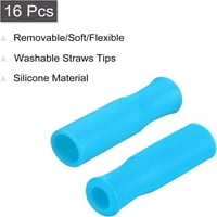 Tipovi silikonskih slama, metalne poklopce slamde, tipovi slamke za upotrebu za višekratnu upotrebu