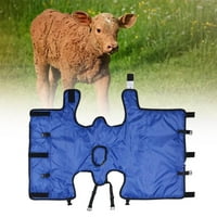 Oxford Tkal Calf topla odjeća za višekratnu vjetrov vjetrov za vetar za vetar za hladno vrijeme Livestock Fam životinje teladi krave stil b