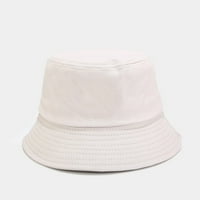 PXIAKGY kape za žene na plaži Soild Sun Cap kašika Ljeto putovanje Uni šeširi za bejzbol kape žuto +