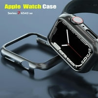 Tvrdi poklopac za Apple Watch futrolu za pune ultra tanke zaštitne poklopce za zaštitu poklopca za sat