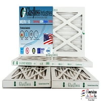 Glasfloss - Merv -QTY: - Filter za vazduh peći - izrađen u SAD-u