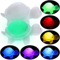 Walbest Colors LED lampica noćna lampica Halloween šarena promjena slatka 3D LED plastična noćna svjetlost