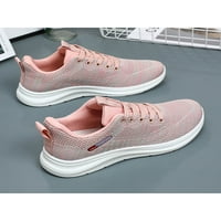 Tenmi ženske casual cipele mrežaste tenisice Sport trčanje prozračni treneri ženske meke udobnosti modne tenisice ružičaste 5