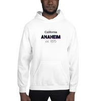 Nedefinirani pokloni 2xl tri boja anaheim california hoodie pulover dukserica