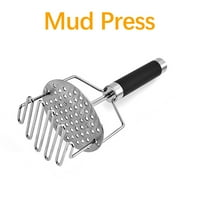 Kuhinjski pribor i uređaji, dvostruki sloj pire krompir za kreativni od nehrđajući čelik krompir Press Cleance Cleance