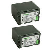 KATAR CGR-D Zamjena baterije za Panasonic PV-DV952, PV-DV953, PV-GS2, PV-GS9, PV-GS11, PV-GS12, PV-GS13, PV-GS14, PV-GS15, PV-GS16, PV- BP8, PV-D401, PV-VM202, DZ kamera