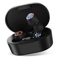 U bežičnim ušima Bluetooth 5. Sportske slušalice Premium zvuk Kvalitetni punjenje Kućište Digitalni LED zaslon Slušalice ugrađene mikrome za mikroma VOLT SUPREME Q352