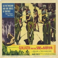 Goliath i grijeh Babilona - Movie Poster