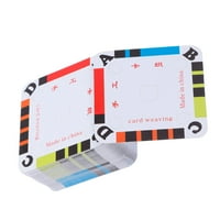 Tkanje tkanje kartona za tkanje ručno izrađene DIY Tkanje kartica za tkanje tableta