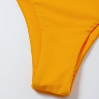 BabySbule Womens kupaći čišćenje Ženski špedicijski kostim visoki struk Bikini Split kupaći kostim