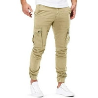 Teretne pantalone za muškarce muške sportske casual jogging pantalone Lagane planinarske radne hlače na otvorenom pant chmora