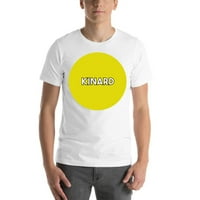 2xl žuta tačka kratka majica kratkih rukava majica majica po nedefiniranim poklonima