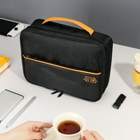 Digitalna torba za pohranu jednostavna za nošenje višeslojnog pretinca Visok kapacitet s ručkama koja