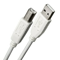 EpicDealz USB kabel za HP Deskjet D Printer - Bijela bež