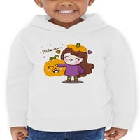 Slatka puckena djevojka dukserice Toddler -Image by Shutterstock, Toddler