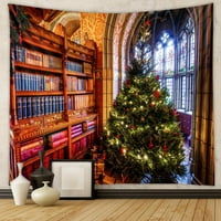 Paille božićne stablo prekrivači psihodelic tapiserija Trippy šareni zid viseći boemijsku fantaziju
