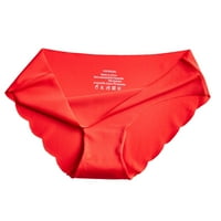 Puawkoer ženska svila za ledene svilene sportove niske struke, obuća i dodaci za odjeću 2xl crvena
