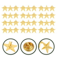 Značke s oblika zvijezda LEPEL PINS Star Rating značke Party kostimore