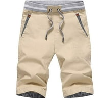 Binmer muški kratke hlače za čišćenje kratkih džepova za izvlačenje Elastične gaćice