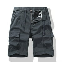 Teretne kratke hlače za muškarce Ljetne casual lagane opuštene fit hlače na otvorenom Jogger Pješački