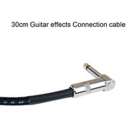 Efekti gitare papučni priključni kabel efekti priključni kabel oklopljen