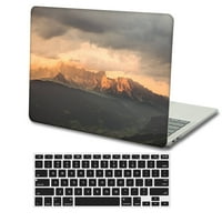 Kaishek Hard Case Cover samo za MacBook PRO S sa XDR ekran tipa C + crni poklopac tastature Model: a