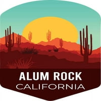 i uvozi alum rock california suvenir vinil naljepnica naljepnica kaktus pustinjski dizajn