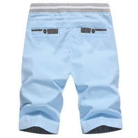 Muške kratke hlače Muške nove ljetne casual bagerg kratke hlače Modne labave čiste pamučne hlače