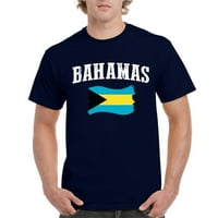 - Muška majica kratki rukav - Bahamas zastava