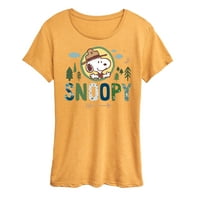 Kikiriki - Ranger Snoopy - Grafička majica kratkih rukava s kratkim rukavima