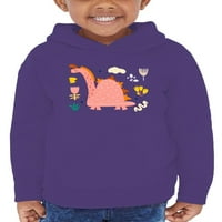 Visok Dino Hoodie Toddler -Image by Shutterstock, Toddler