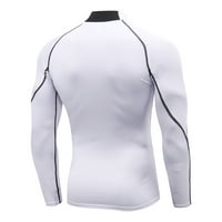 PUAAWKOER Sportska bluza vježbanje trkačke trke yoga fitness majica Top Man Muška bluza Muška moda 2xl
