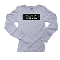 HIP izrađen u Finskoj zemlji ponos ženska majica dugih rukava