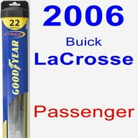 Buick Lacrosse Lopatica za brisanje putnika - Hybrid