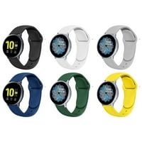 Sportski silikonski trake za Samsung Galaxy Watch Watch Pro Galaxy Classic Active, zamjenska narukvica
