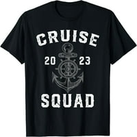 Cruise Squad Ljetni odmor Podudaranje porodične grupe Majica