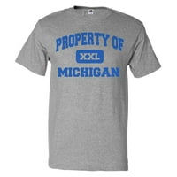 Nekretnina Michigan majica Funny TEE poklon