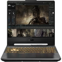 TUF F Laptop Grey, 64GB RAM-a, 2TB m. SATA SSD, NVIDIA GT 1650, web kamera, wifi, bluetooth, pozadin