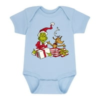Dr Seuss - Santa Grinch - novorođenčad beba jedan komad