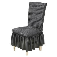 Stretch stolica elastična stolica klizač za namještaj za namještaj za hotelske trpezarije Kućni ukras